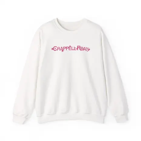Chappell Roan Black Logo Unisex Heavy Blend™ Crewneck Sweatshirt