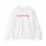 Chappell Roan Black Logo Unisex Heavy Blend™ Crewneck Sweatshirt