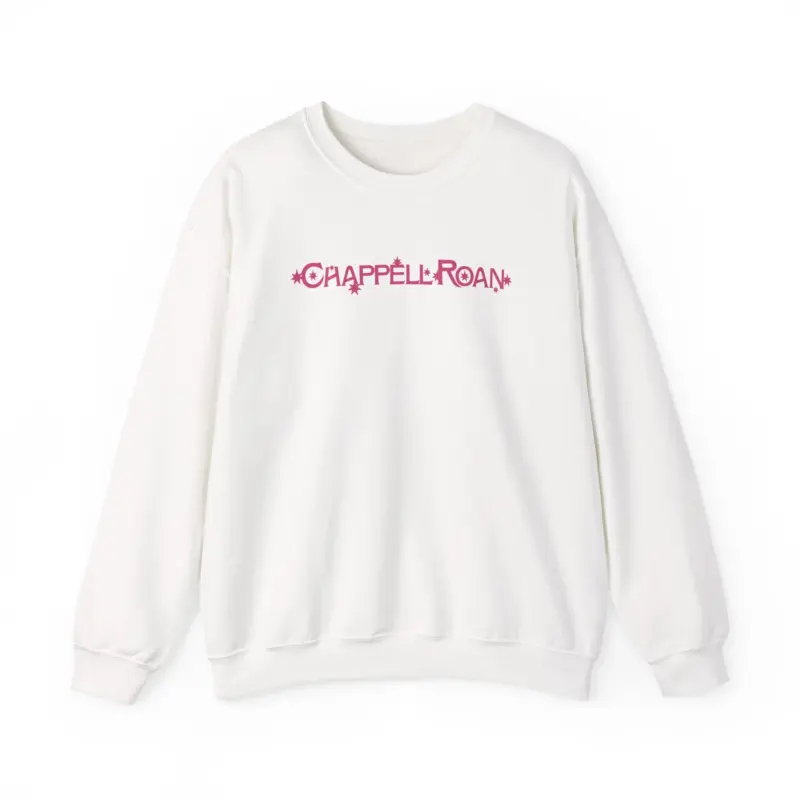 Chappell Roan Black Logo Unisex Heavy Blend™ Crewneck Sweatshirt