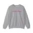 Chappell Roan Black Logo Unisex Heavy Blend™ Crewneck Sweatshirt