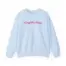 Chappell Roan Black Logo Unisex Heavy Blend™ Crewneck Sweatshirt