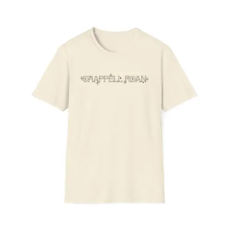 Chappell Roan Black Logo Unisex Softstyle T-Shirt