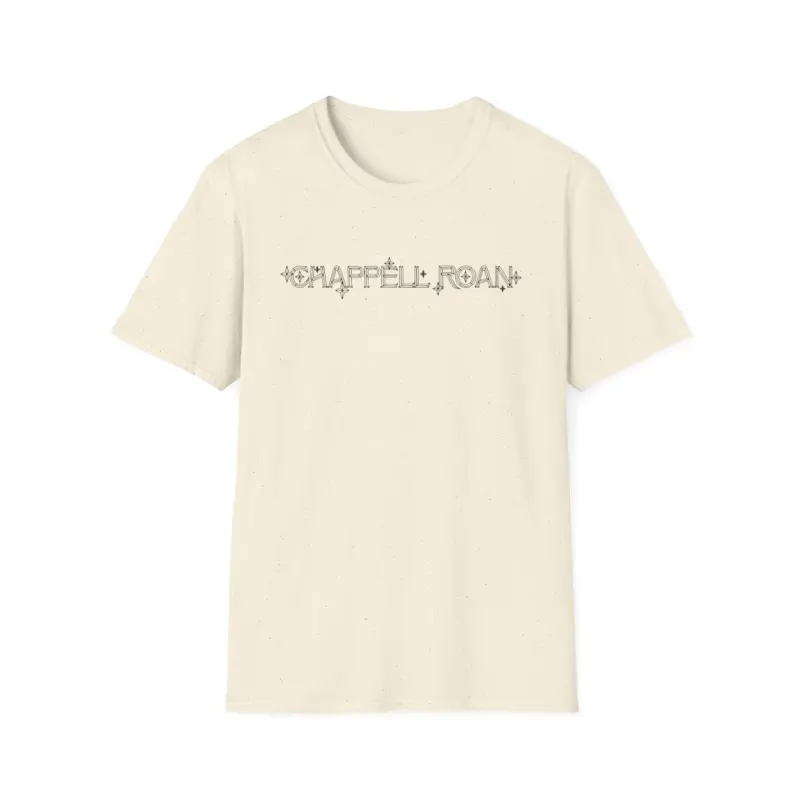 Chappell Roan Black Logo Unisex Softstyle T-Shirt