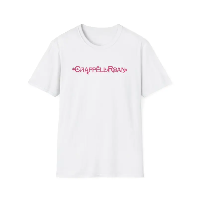 Chappell Roan Pink Logo Unisex Softstyle T-Shirt