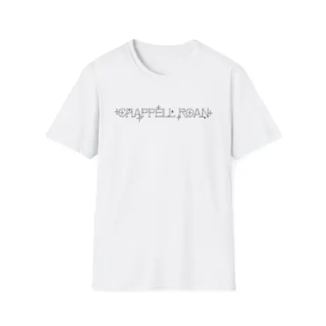 Chappell-Roan-Black-Logo-Unisex-Softstyle-T-Shirt-3 Chappell Roan Black Logo Unisex Softstyle T-Shirt