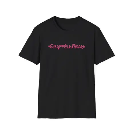 Chappell-Roan-Black-Logo-Unisex-Softstyle-T-Shirt-3 Chappell Roan Pink Logo Unisex Softstyle T-Shirt