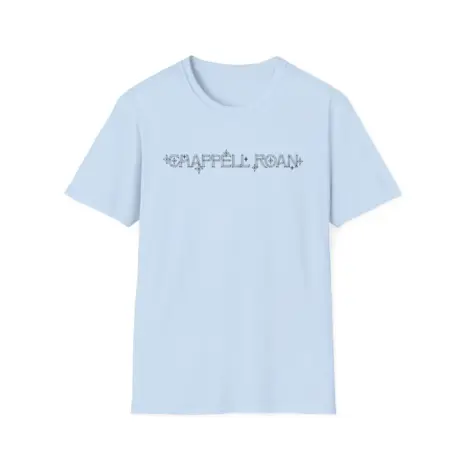 Chappell-Roan-Black-Logo-Unisex-Softstyle-T-Shirt-5 Chappell Roan Black Logo Unisex Softstyle T-Shirt