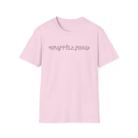 Chappell-Roan-Black-Logo-Unisex-Softstyle-T-Shirt-7 Chappell Roan Black Logo Unisex Softstyle T-Shirt