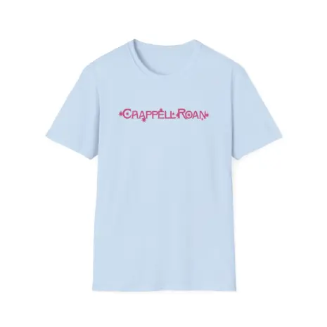 Chappell-Roan-Black-Logo-Unisex-Softstyle-T-Shirt-7 Chappell Roan Pink Logo Unisex Softstyle T-Shirt