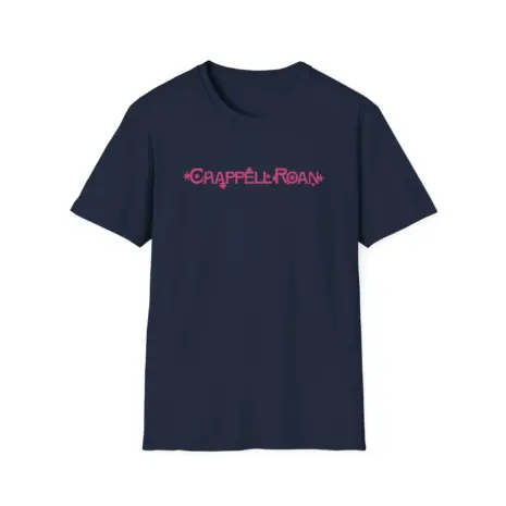 Chappell-Roan-Black-Logo-Unisex-Softstyle-T-Shirt-9 Chappell Roan Pink Logo Unisex Softstyle T-Shirt