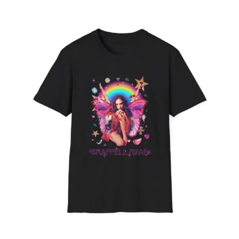 Chappell-Roan-Fairy-Unisex-Softstyle-T-Shirt-1 Chappell Roan Fairy Unisex Softstyle T-Shirt