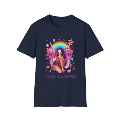 Chappell-Roan-Fairy-Unisex-Softstyle-T-Shirt-3 Chappell Roan Fairy Unisex Softstyle T-Shirt