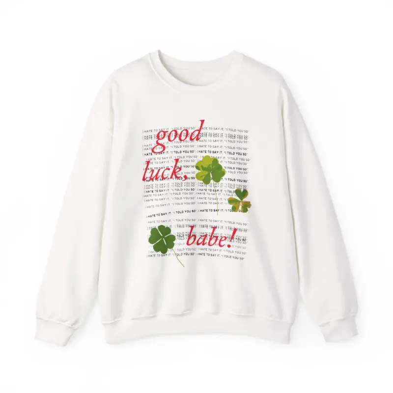Chappell Roan Good Luck, Babe! Unisex Heavy Blend™ Crewneck Sweatshirt
