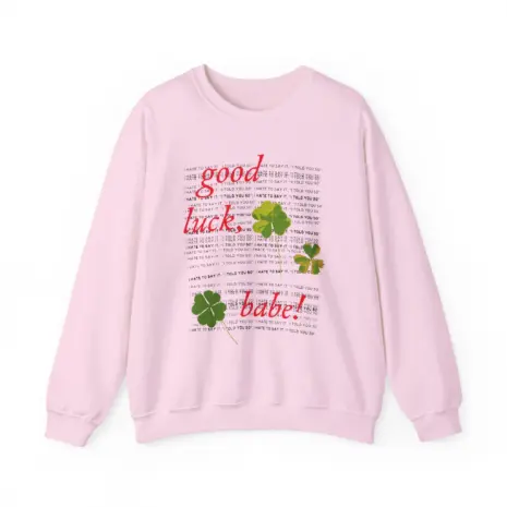 Chappell-Roan-Good-Luck-Babe-Unisex-Heavy-Blend-Crewneck-Sweatshirt-11 Chappell Roan Good Luck, Babe! Unisex Heavy Blend™ Crewneck Sweatshirt