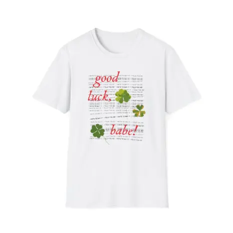 Chappell Roan Good Luck, Babe! Unisex Softstyle T-Shirt