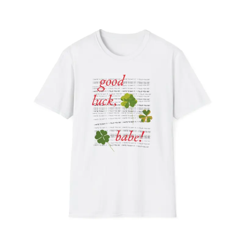 Chappell Roan Good Luck, Babe! Unisex Softstyle T-Shirt