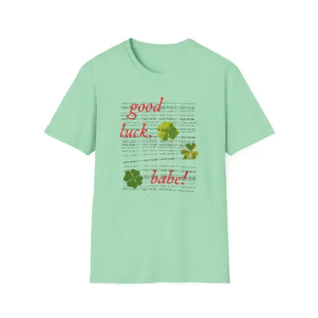 Chappell-Roan-Good-Luck-Babe-Unisex-Softstyle-T-Shirt-11 Chappell Roan Good Luck, Babe! Unisex Softstyle T-Shirt
