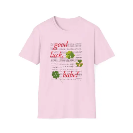 Chappell-Roan-Good-Luck-Babe-Unisex-Softstyle-T-Shirt-15 Chappell Roan Good Luck, Babe! Unisex Softstyle T-Shirt