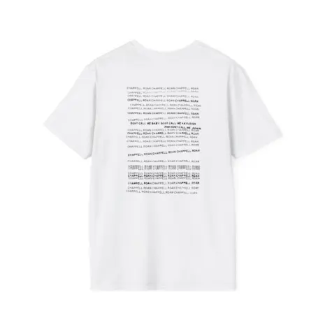 Chappell-Roan-Good-Luck-Babe-Unisex-Softstyle-T-Shirt-2 Chappell Roan Good Luck, Babe! Unisex Softstyle T-Shirt