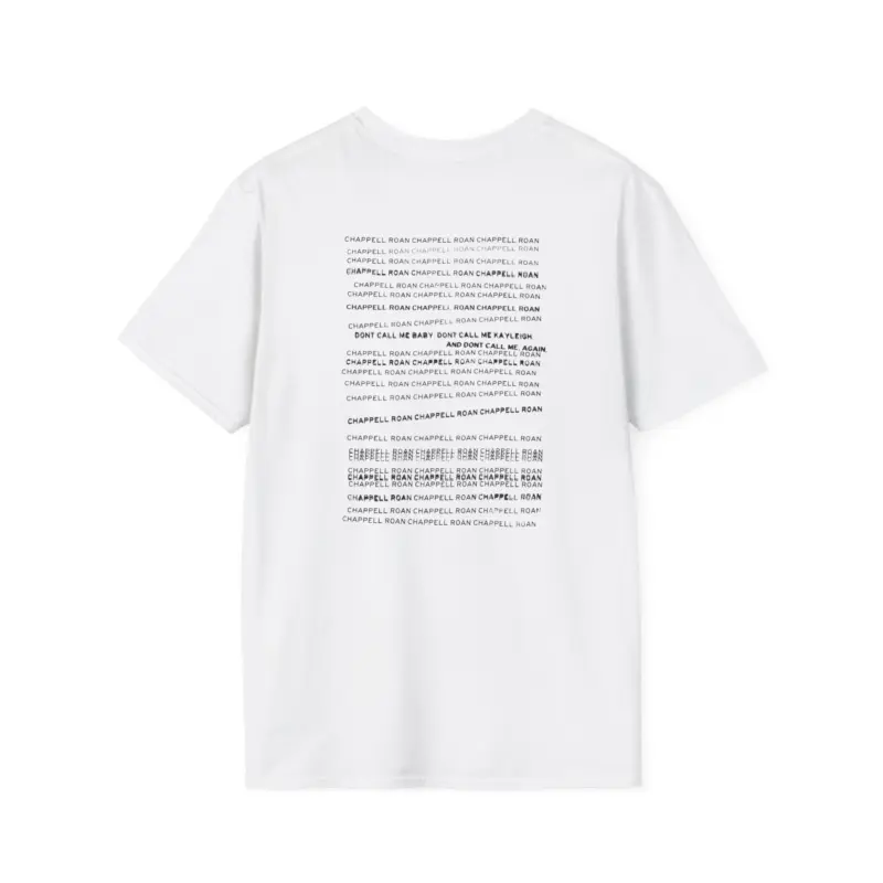 Chappell-Roan-Good-Luck-Babe-Unisex-Softstyle-T-Shirt-2 Chappell Roan Good Luck, Babe! Unisex Softstyle T-Shirt