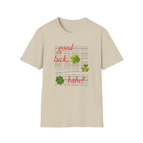 Chappell-Roan-Good-Luck-Babe-Unisex-Softstyle-T-Shirt-3 Chappell Roan Good Luck, Babe! Unisex Softstyle T-Shirt