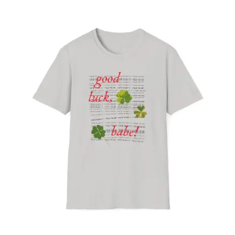 Chappell-Roan-Good-Luck-Babe-Unisex-Softstyle-T-Shirt-5 Chappell Roan Good Luck, Babe! Unisex Softstyle T-Shirt