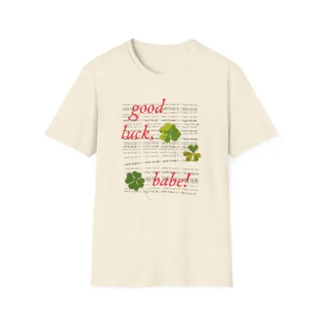 Chappell-Roan-Good-Luck-Babe-Unisex-Softstyle-T-Shirt-7 Chappell Roan Good Luck, Babe! Unisex Softstyle T-Shirt