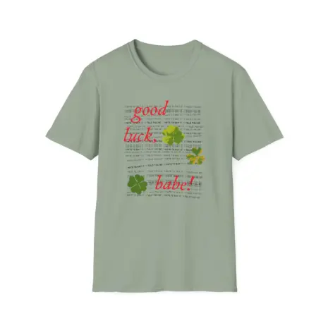 Chappell-Roan-Good-Luck-Babe-Unisex-Softstyle-T-Shirt-9 Chappell Roan Good Luck, Babe! Unisex Softstyle T-Shirt
