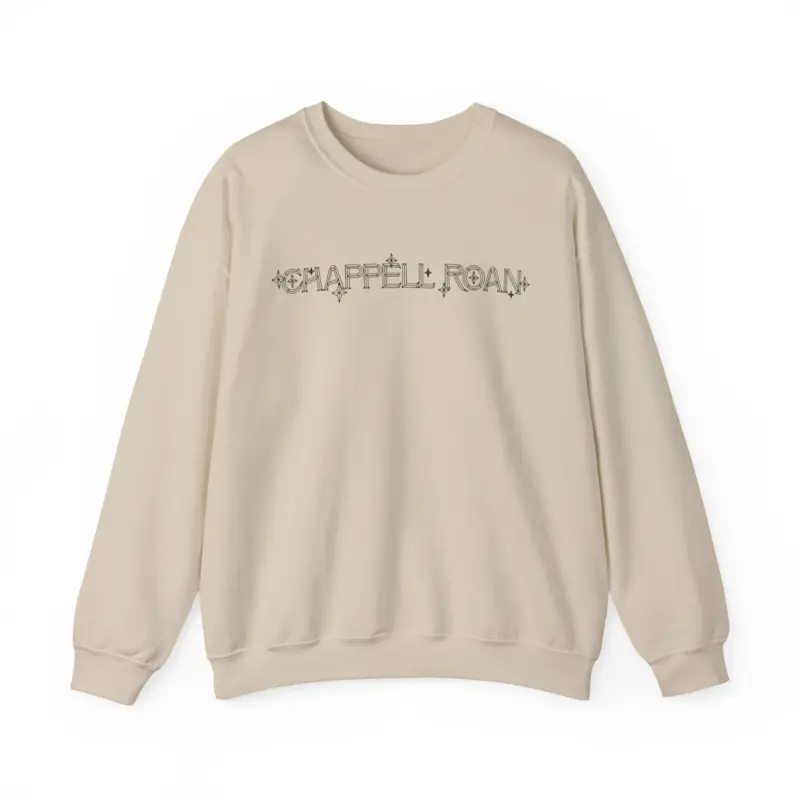 Chappell Roan Green Logo Unisex Heavy Blend™ Crewneck Sweatshirt