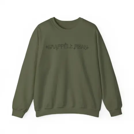 Chappell-Roan-Green-Logo-Unisex-Heavy-Blend-Crewneck-Sweatshirt-9 Chappell Roan Green Logo Unisex Heavy Blend™ Crewneck Sweatshirt
