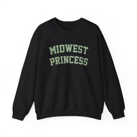 Chappell Roan Midwest Princess Collegiate Unisex Heavy Blend™ Crewneck Sweatshirt