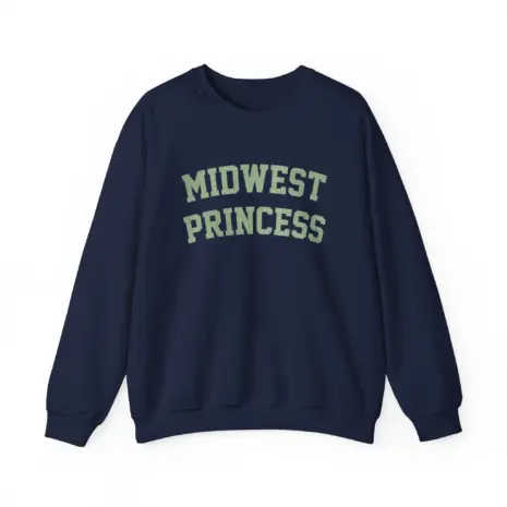 Chappell-Roan-Midwest-Princess-Collegiate-Unisex-Heavy-Blend-Crewneck-Sweatshirt-17 Chappell Roan Midwest Princess Collegiate Unisex Heavy Blend™ Crewneck Sweatshirt