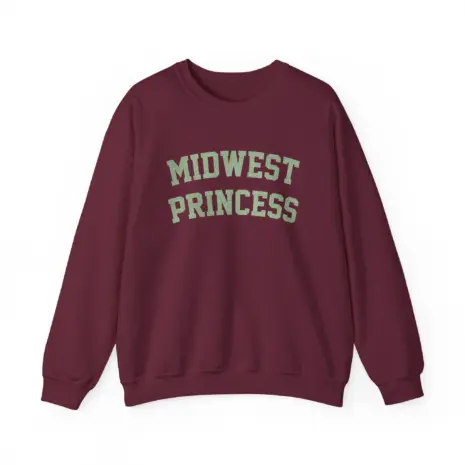 Chappell-Roan-Midwest-Princess-Collegiate-Unisex-Heavy-Blend-Crewneck-Sweatshirt-5 Chappell Roan Midwest Princess Collegiate Unisex Heavy Blend™ Crewneck Sweatshirt
