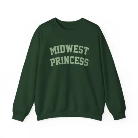 Chappell-Roan-Midwest-Princess-Collegiate-Unisex-Heavy-Blend-Crewneck-Sweatshirt-9 Chappell Roan Midwest Princess Collegiate Unisex Heavy Blend™ Crewneck Sweatshirt