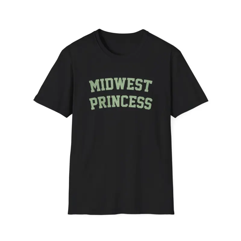 Chappell Roan Midwest Princess Collegiate Unisex Softstyle T-Shirt