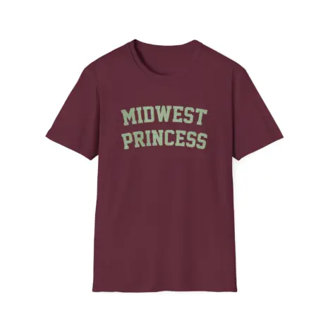 Chappell-Roan-Midwest-Princess-Collegiate-Unisex-Softstyle-T-Shirt-3 Chappell Roan Midwest Princess Collegiate Unisex Softstyle T-Shirt