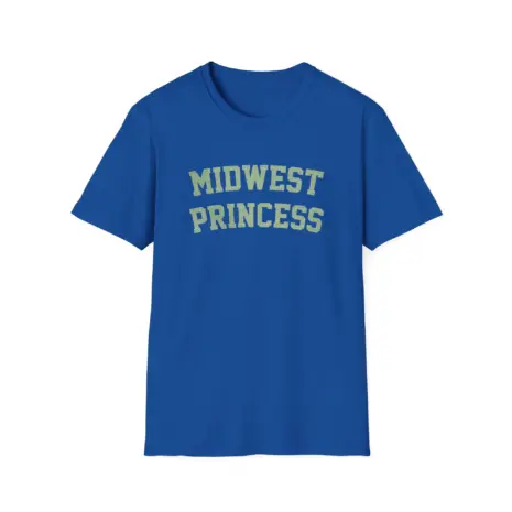 Chappell-Roan-Midwest-Princess-Collegiate-Unisex-Softstyle-T-Shirt-7 Chappell Roan Midwest Princess Collegiate Unisex Softstyle T-Shirt