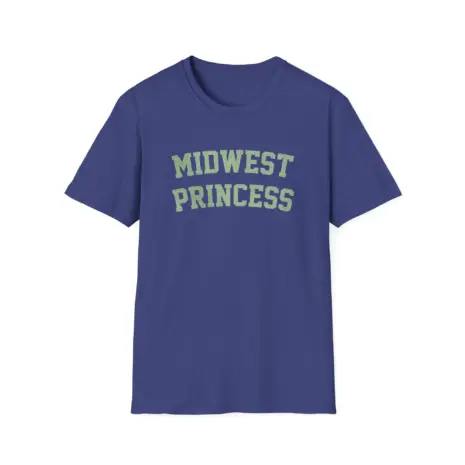 Chappell-Roan-Midwest-Princess-Collegiate-Unisex-Softstyle-T-Shirt-9 Chappell Roan Midwest Princess Collegiate Unisex Softstyle T-Shirt