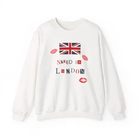 Chappell-Roan-Naked-in-London-Unisex-Heavy-Blend-Crewneck-Sweatshirt-1 Chappell Roan Naked in London Unisex Heavy Blend™ Crewneck Sweatshirt