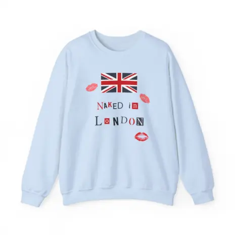 Chappell-Roan-Naked-in-London-Unisex-Heavy-Blend-Crewneck-Sweatshirt-11 Chappell Roan Naked in London Unisex Heavy Blend™ Crewneck Sweatshirt