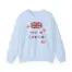 Chappell Roan Naked in London Unisex Heavy Blend™ Crewneck Sweatshirt