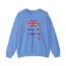 Chappell Roan Naked in London Unisex Heavy Blend™ Crewneck Sweatshirt