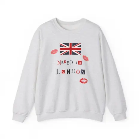 Chappell-Roan-Naked-in-London-Unisex-Heavy-Blend-Crewneck-Sweatshirt-3 Chappell Roan Naked in London Unisex Heavy Blend™ Crewneck Sweatshirt