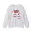Chappell Roan Naked in London Unisex Heavy Blend™ Crewneck Sweatshirt
