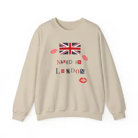 Chappell-Roan-Naked-in-London-Unisex-Heavy-Blend-Crewneck-Sweatshirt-5 Chappell Roan Naked in London Unisex Heavy Blend™ Crewneck Sweatshirt