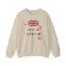 Chappell Roan Naked in London Unisex Heavy Blend™ Crewneck Sweatshirt