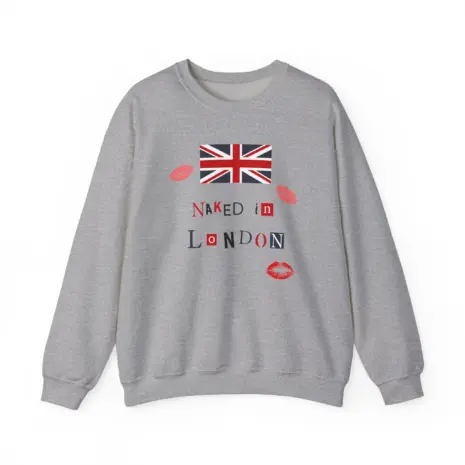 Chappell-Roan-Naked-in-London-Unisex-Heavy-Blend-Crewneck-Sweatshirt-7 Chappell Roan Naked in London Unisex Heavy Blend™ Crewneck Sweatshirt