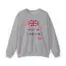 Chappell Roan Naked in London Unisex Heavy Blend™ Crewneck Sweatshirt