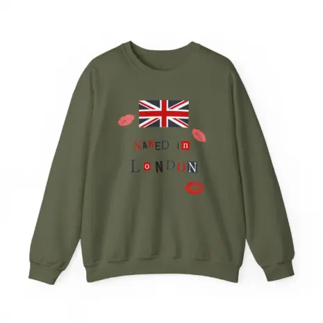 Chappell-Roan-Naked-in-London-Unisex-Heavy-Blend-Crewneck-Sweatshirt-9 Chappell Roan Naked in London Unisex Heavy Blend™ Crewneck Sweatshirt
