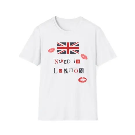 Chappell-Roan-Naked-in-London-Unisex-Softstyle-T-Shirt-1 Chappell Roan Naked in London Unisex Softstyle T-Shirt